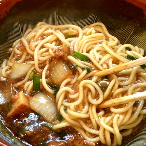 雷雷麺７５０円